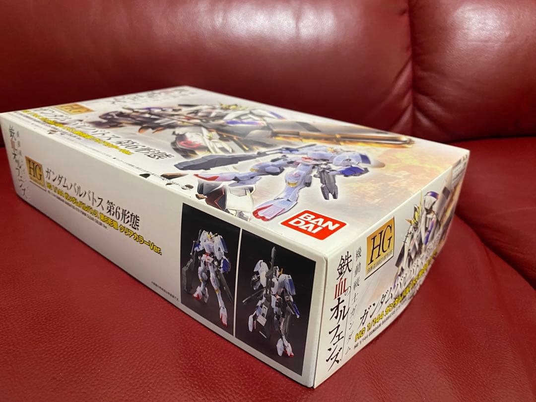 3点セット　HG 鉄血のオルフェンズ ガンダムバルバトス　川口名人サイン