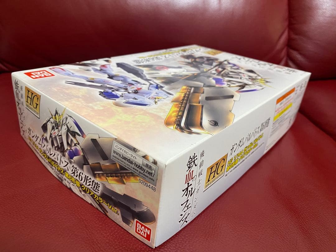 3点セット　HG 鉄血のオルフェンズ ガンダムバルバトス　川口名人サイン