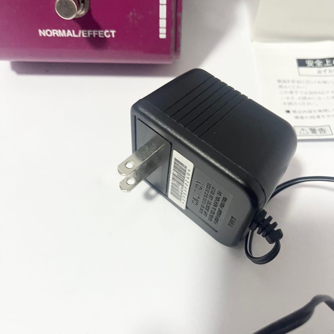 Maxon AD-900 アナログディレイペダル 純正アダプター付