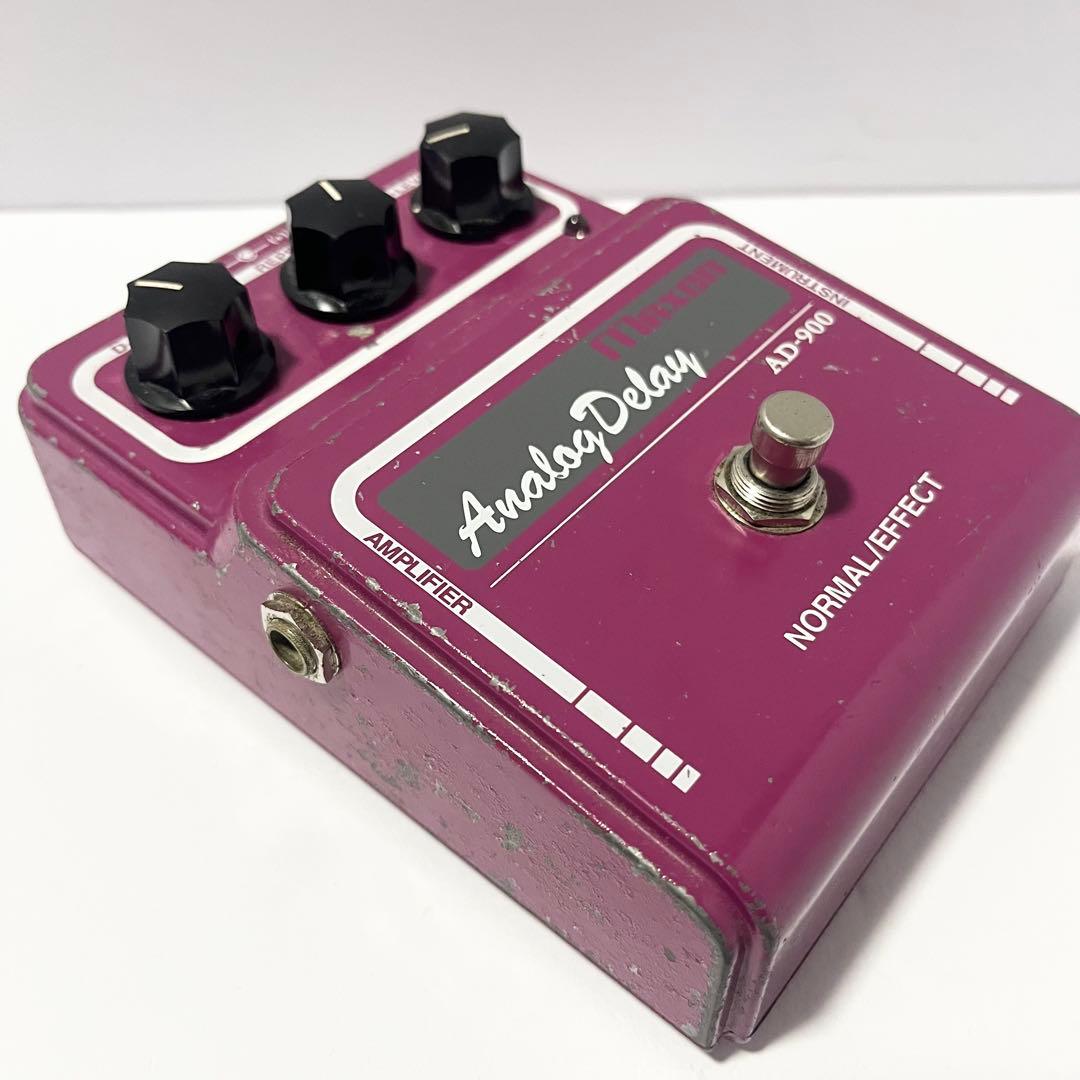 Maxon AD-900 アナログディレイペダル 純正アダプター付
