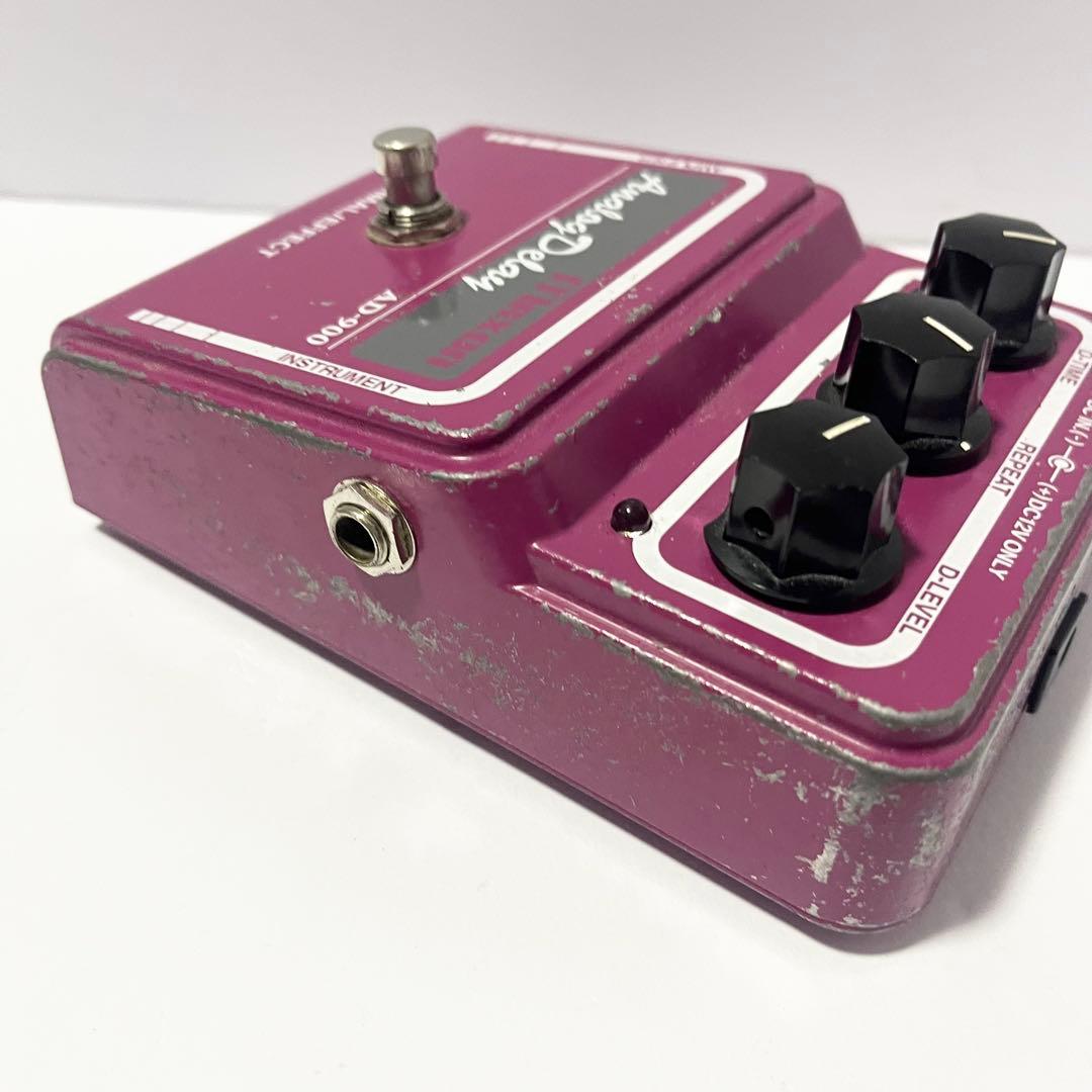 Maxon AD-900 アナログディレイペダル 純正アダプター付