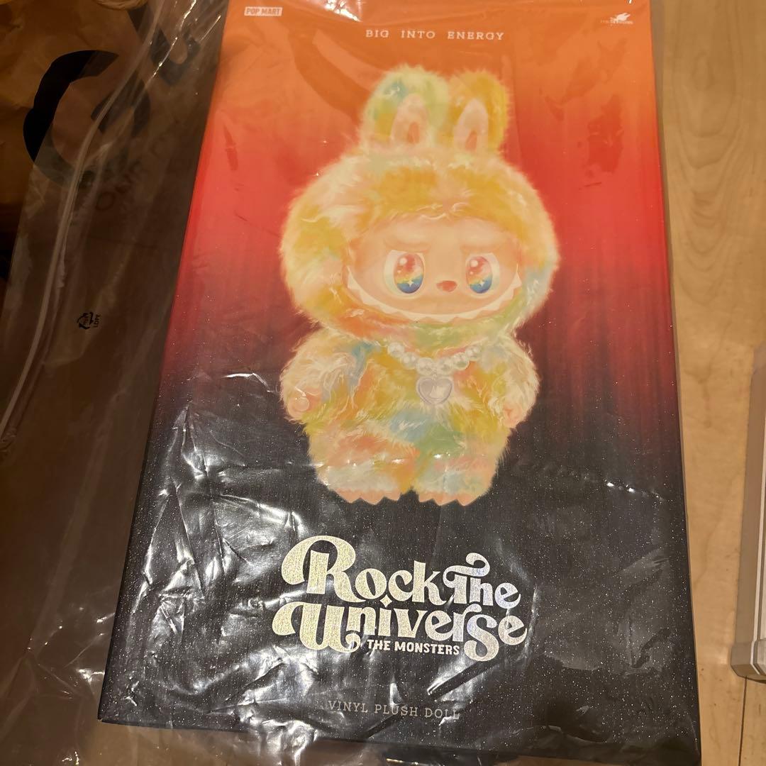 POP MART Rock the Universe ぬいぐるみ