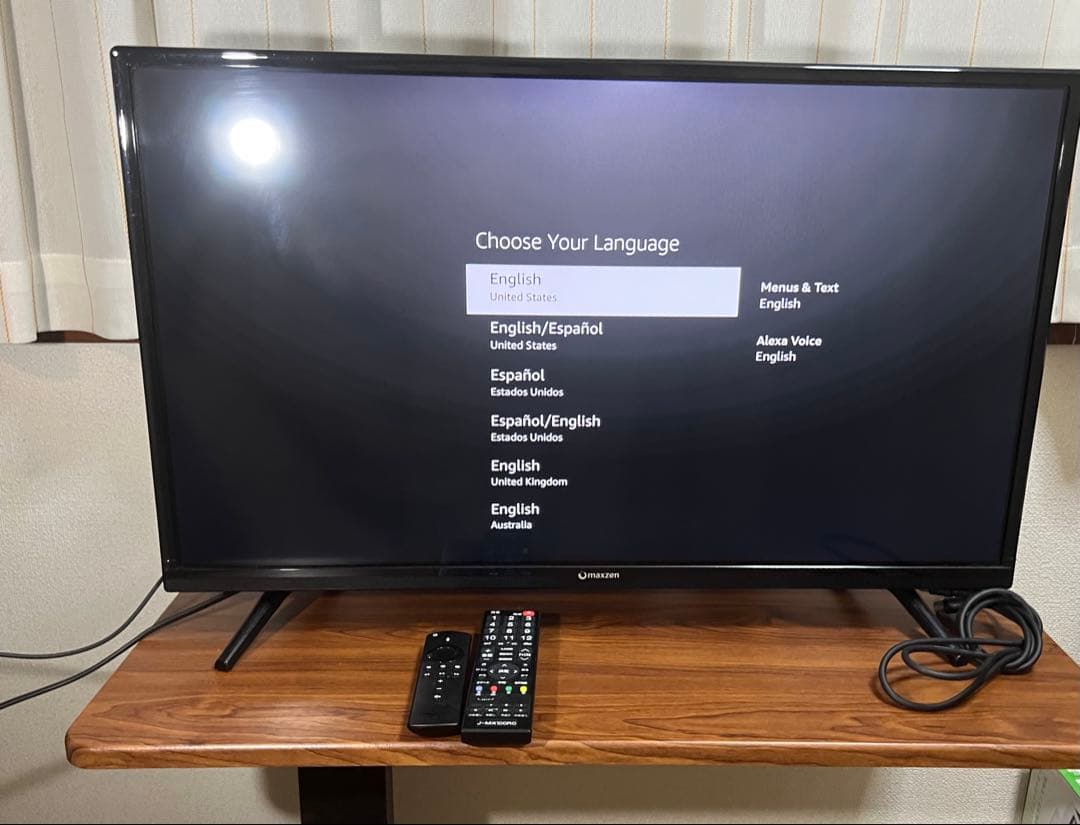 【32型液晶テレビ】maxzen 地上・BS・110度CS 　J32CH02