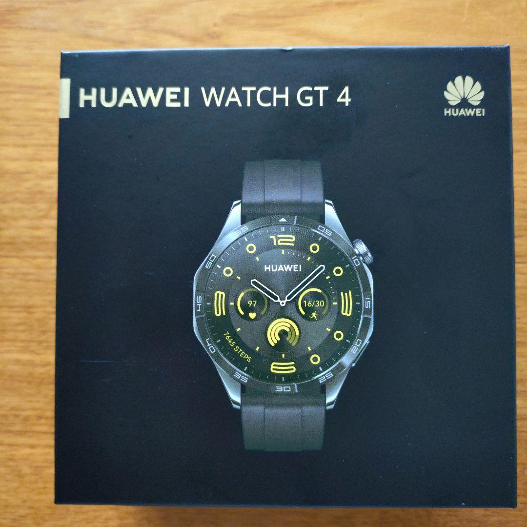 HUAWEI WATCH GT 4 ブラック