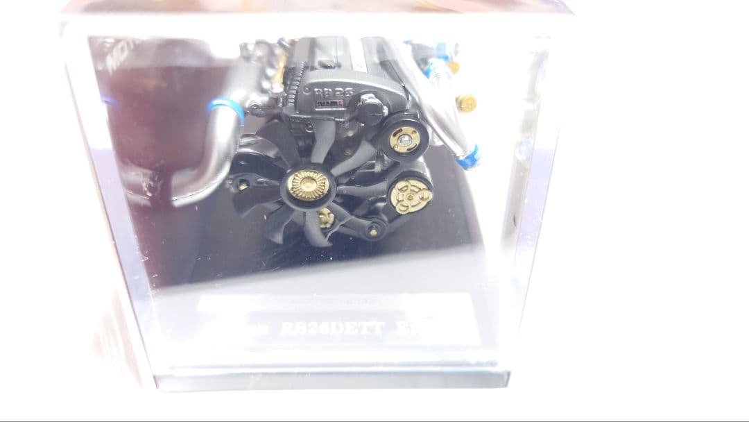 1/18 RB26DETT S2エンジンモデル