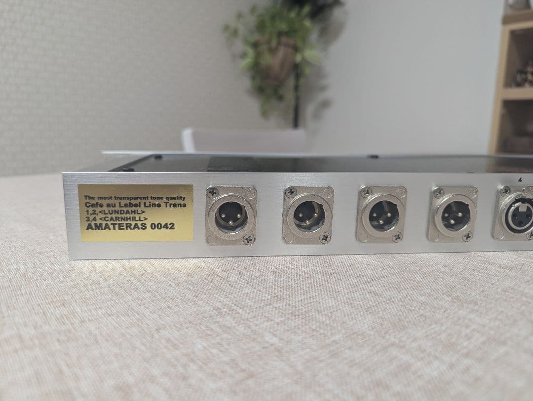 配信機器・PA機器・レコーディング機器 AMATERAS 0042 Lundahl Carnhill