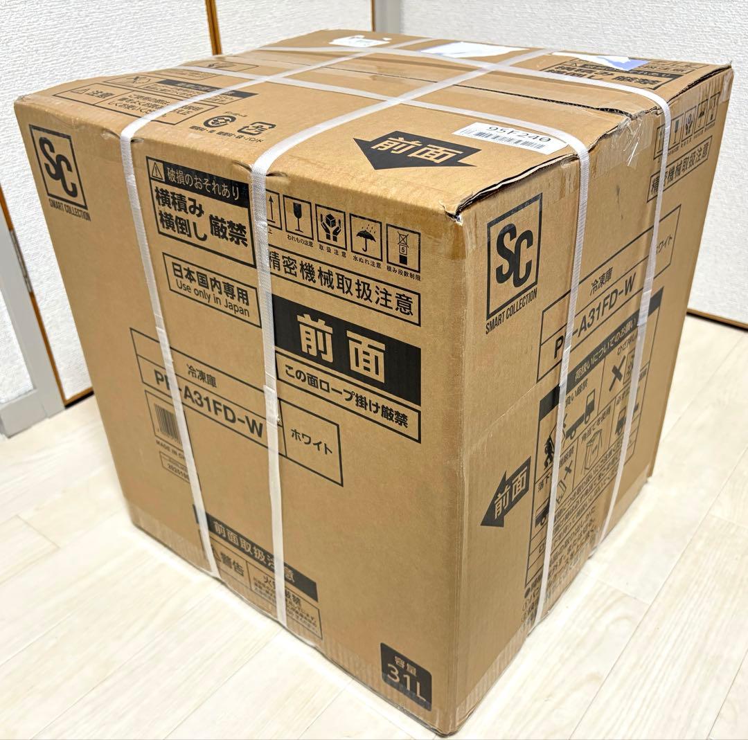 【新品未開封】アイリスオーヤマ 冷凍庫 31L PF-A31FD-W ホワイト