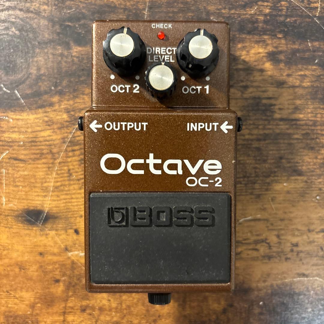 BOSS Octave OC-2 オクターブ　1997年 台湾製