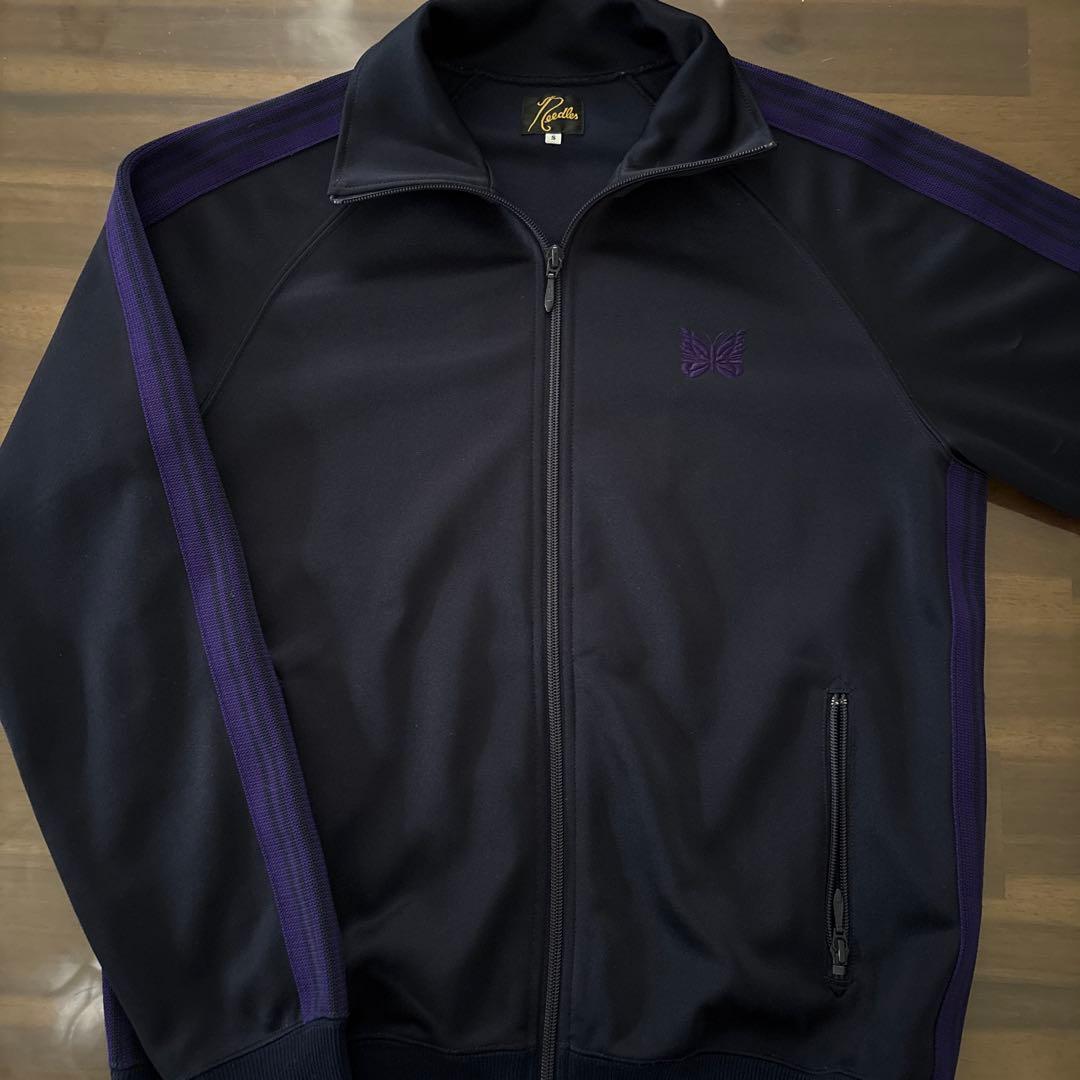 needles トラックジャケットパープル