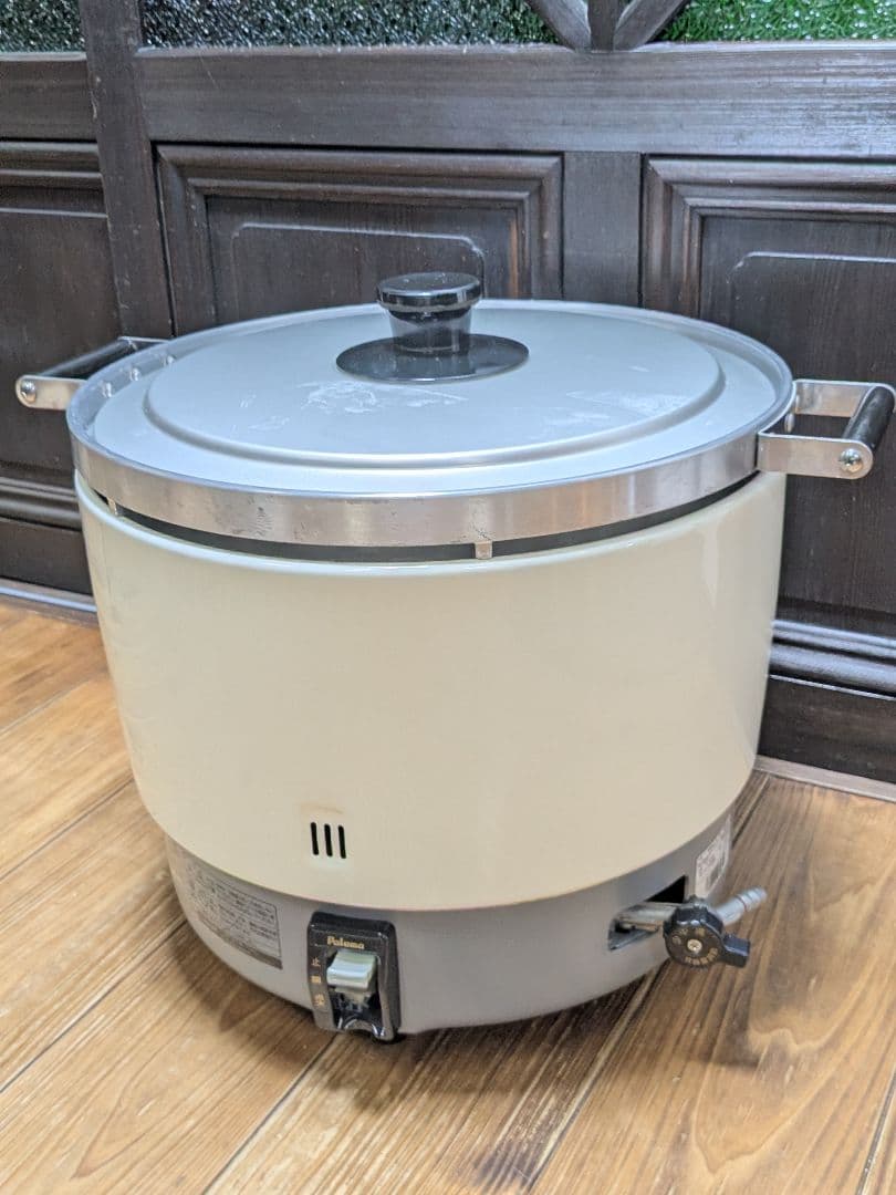 パロマ 業務用 ガス式炊飯器 2022年製 都市ガスPR-6DSS-1