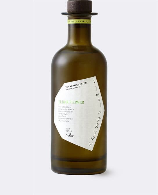 トウキョウハチオウジン クラシック エルダーフラワー 2本セット 限定化粧箱付