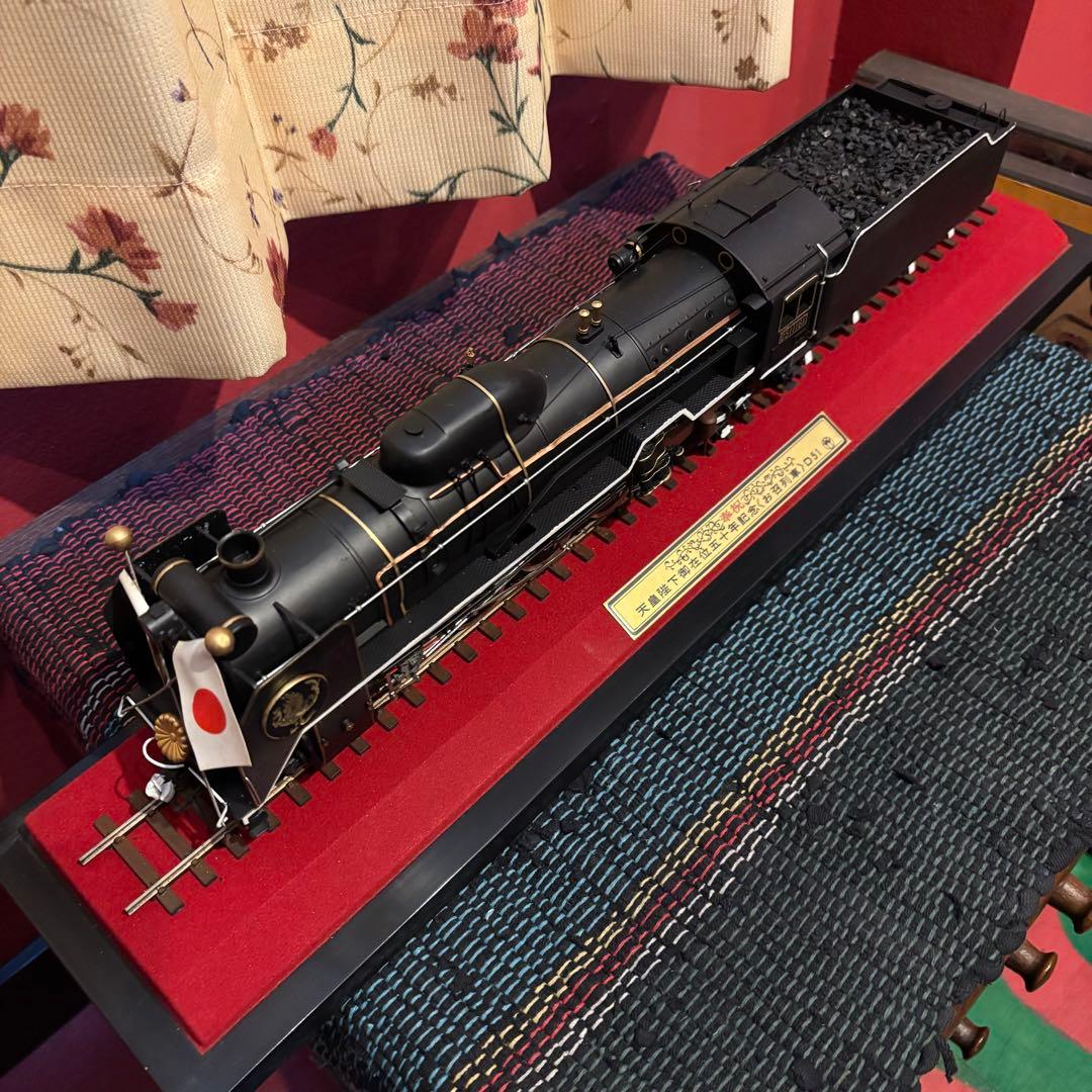 希少✨天皇陛下御在位五十年記念 奉祝記念発行 D51