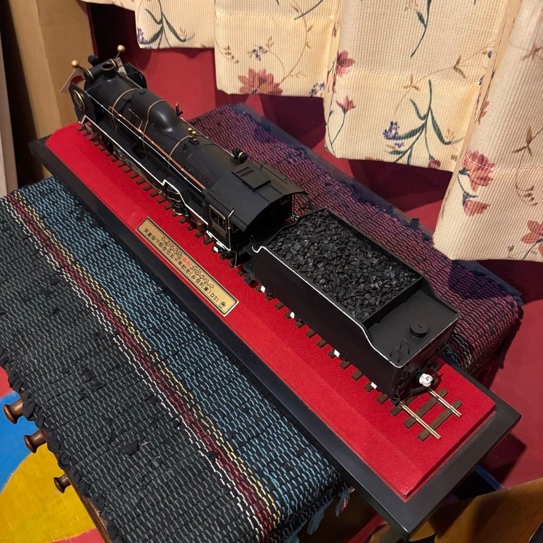 希少✨天皇陛下御在位五十年記念 奉祝記念発行 D51