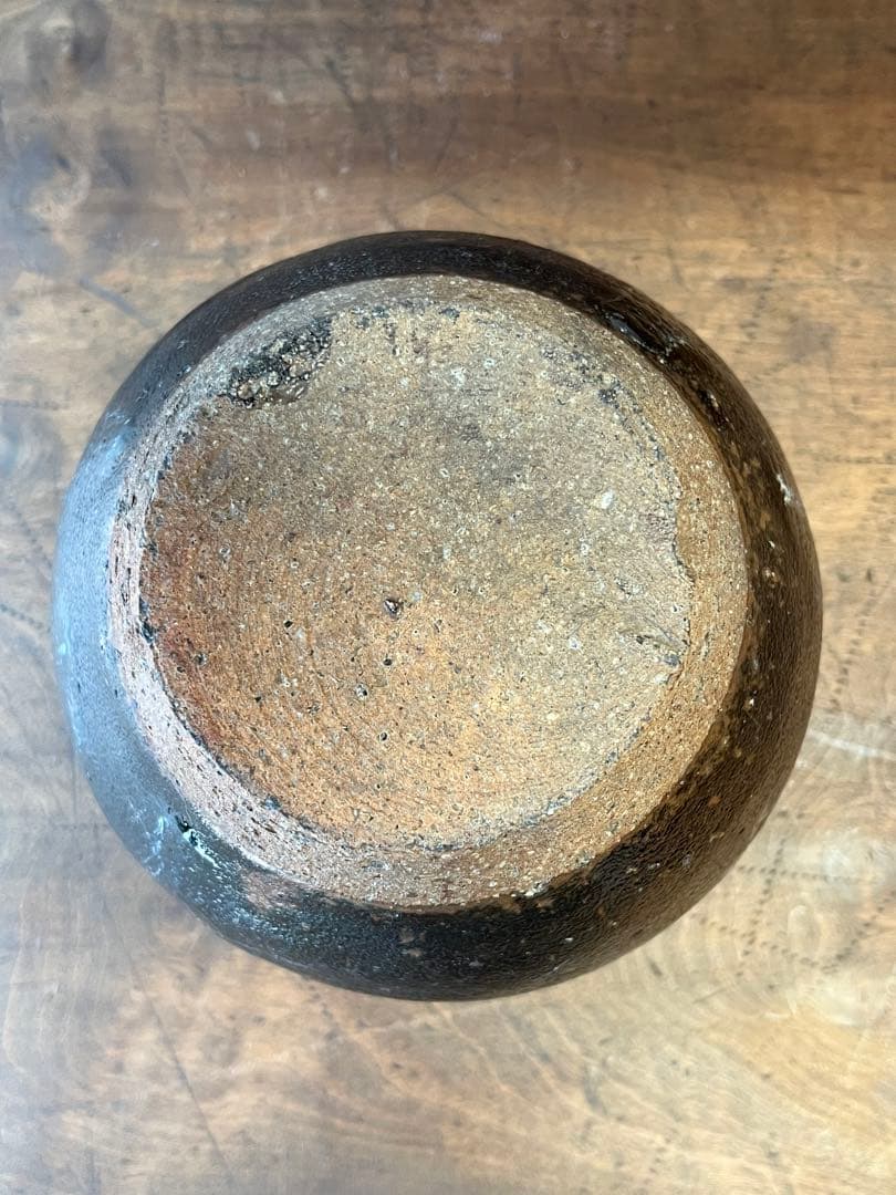 仙台　堤焼き　小壺　④ 古民具　古雑貨　アンティーク