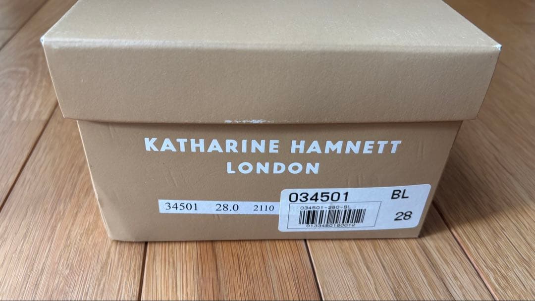 ★ KATHARINE HAMNETT ドレスシューズ 34501 美品★