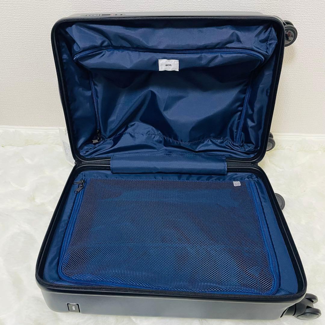 エース 0624503 キャリーケース 4輪 未使用 ネイビー スーツケース
