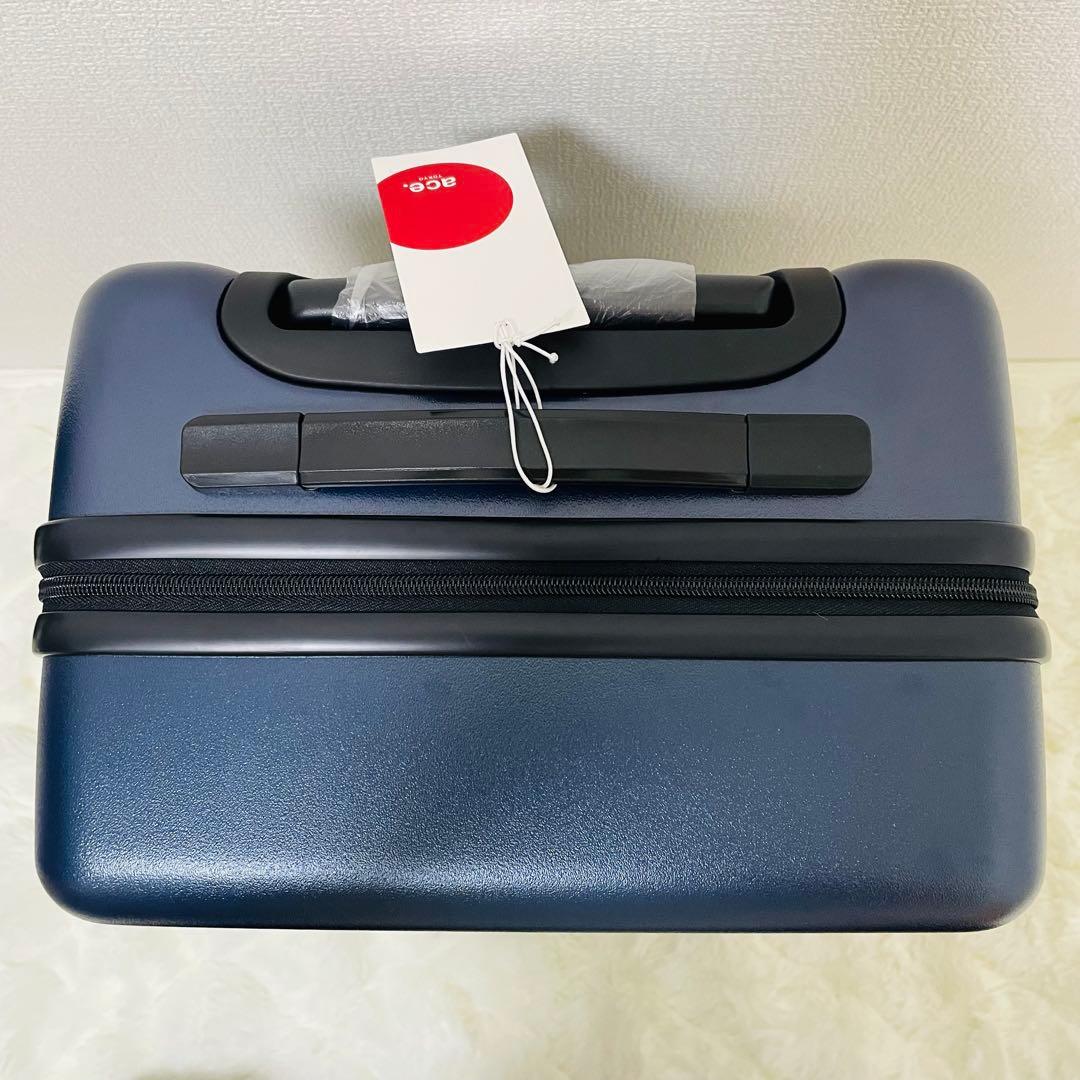 エース 0624503 キャリーケース 4輪 未使用 ネイビー スーツケース