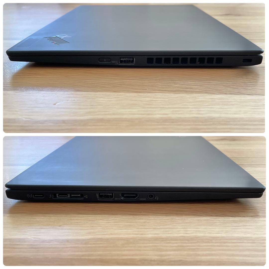 【美品】Lenovo X1 carbon gen8 第10世代i5 SSD256
