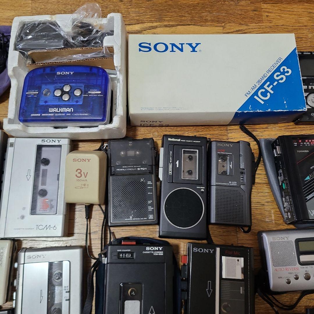 〖未チェック・ジャンク〗ポータブルプレイヤー　まとめ