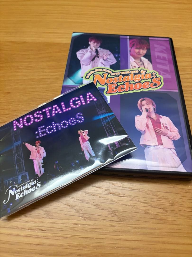 w-inds. NOSTALGIA: EchoesライブDVD