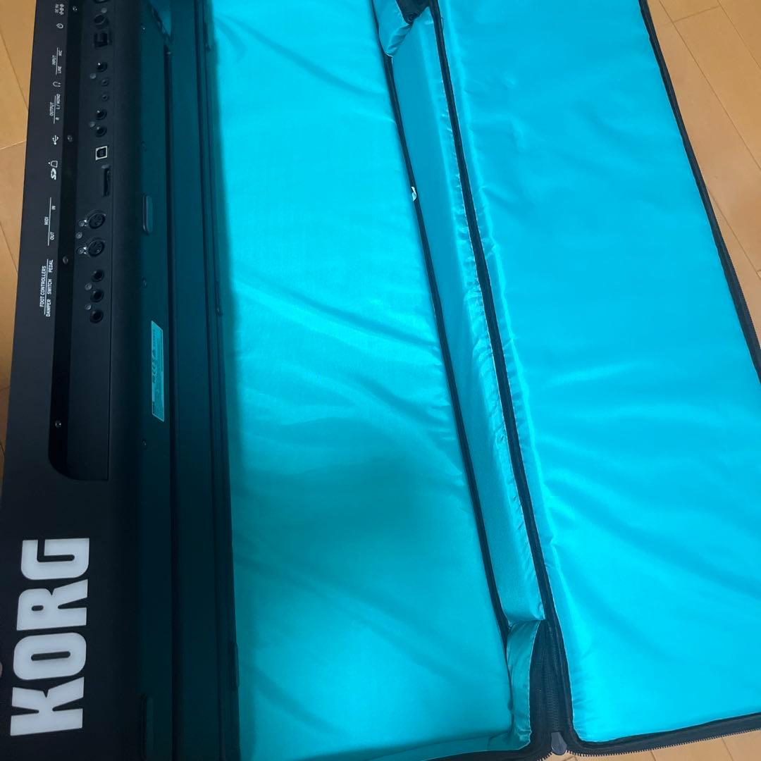 KORG KROSS 61鍵 シンセサイザー、ケース付属品セット