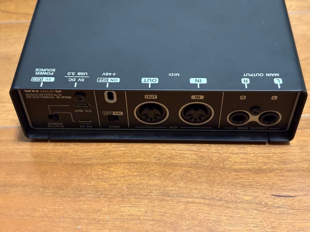 steinberg UR 22C オーディオインターフェース