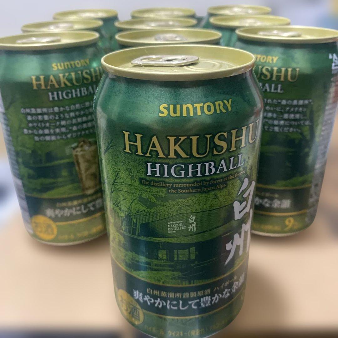 ［新品］白州 ハイボール×10本