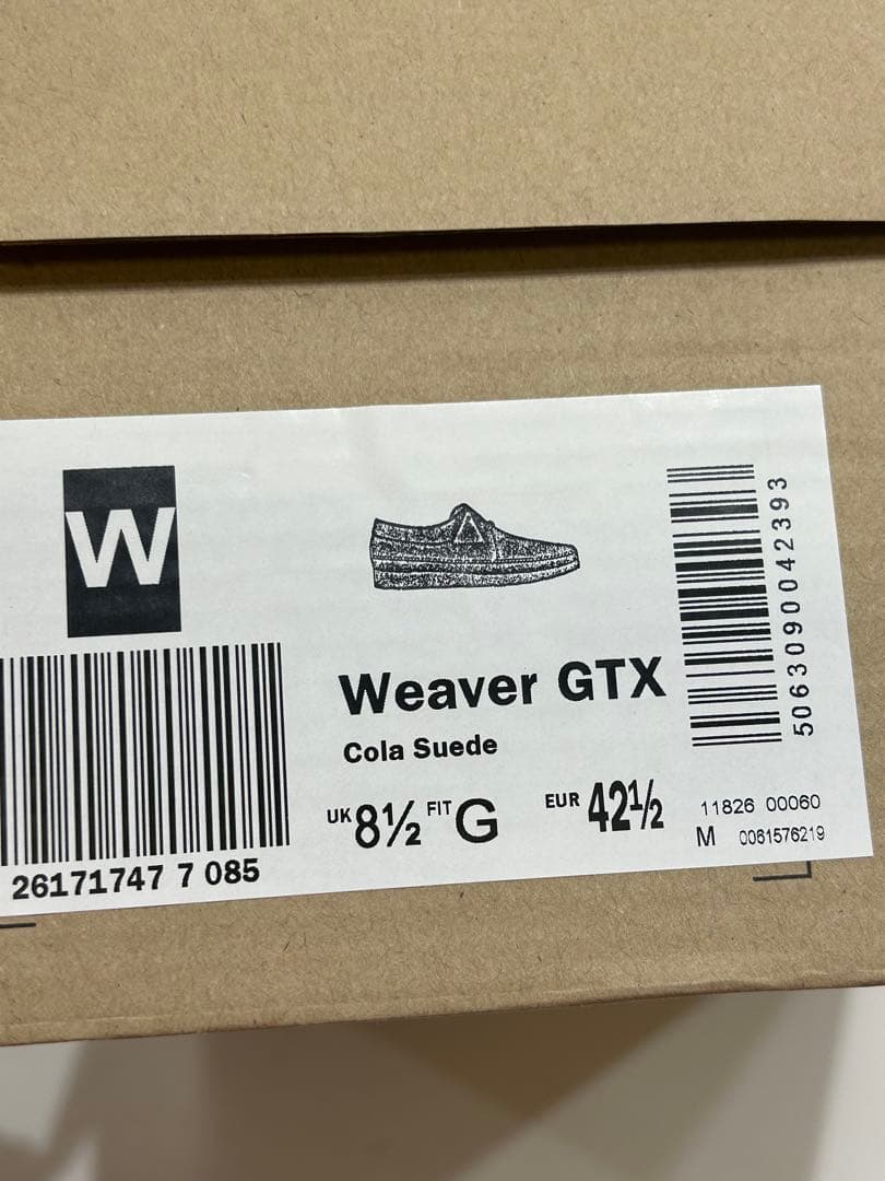 『早いも勝ち』 Clarks Weaver ゴアテックス【26.5cm】