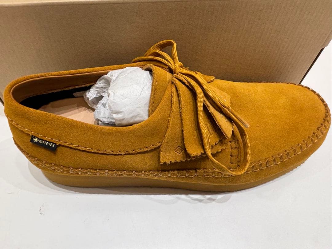 『早いも勝ち』 Clarks Weaver ゴアテックス【26.5cm】