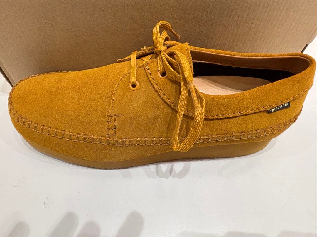 『早いも勝ち』 Clarks Weaver ゴアテックス【26.5cm】