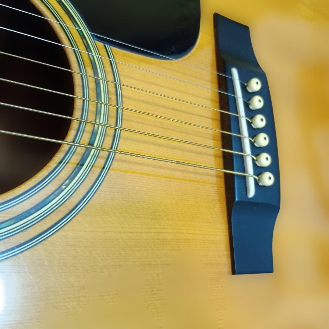 Three S AE-30 アコースティックギター ハードケース付き(ヤマハ製)