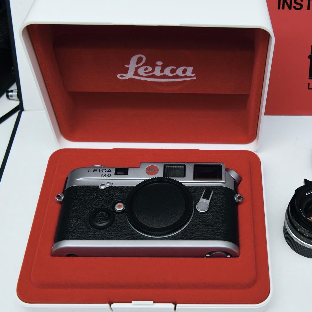 Leica M6 フィルムレンジファインダーカメラ 1992年製