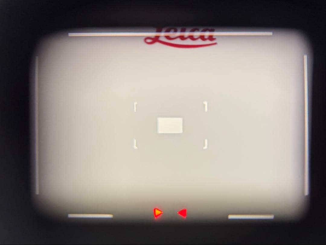 Leica M6 フィルムレンジファインダーカメラ 1992年製