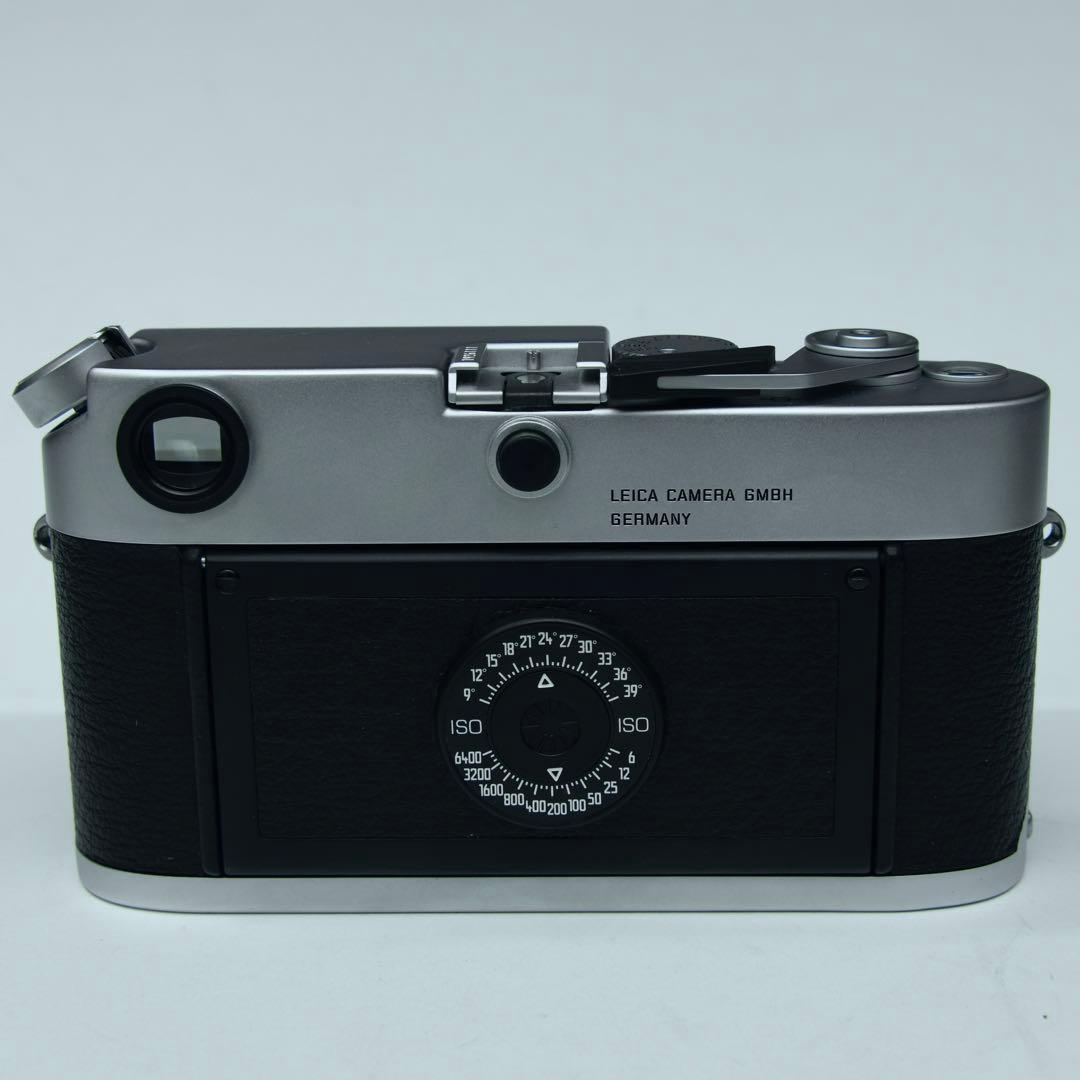 Leica M6 フィルムレンジファインダーカメラ 1992年製