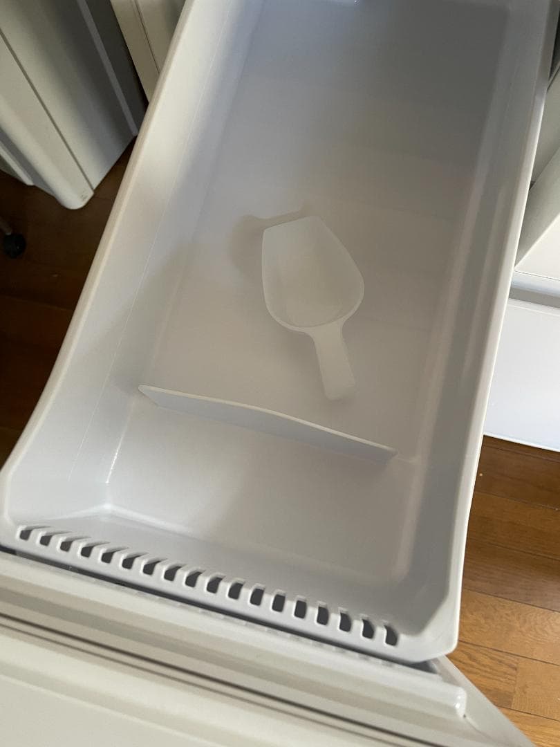 SHARP 4ドア冷蔵庫 2019年購入 412L SJ-GT42E-W 美品