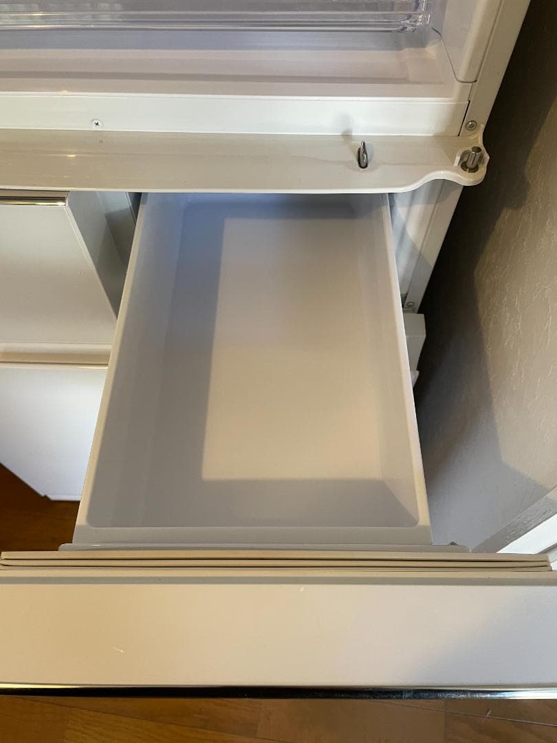 SHARP 4ドア冷蔵庫 2019年購入 412L SJ-GT42E-W 美品