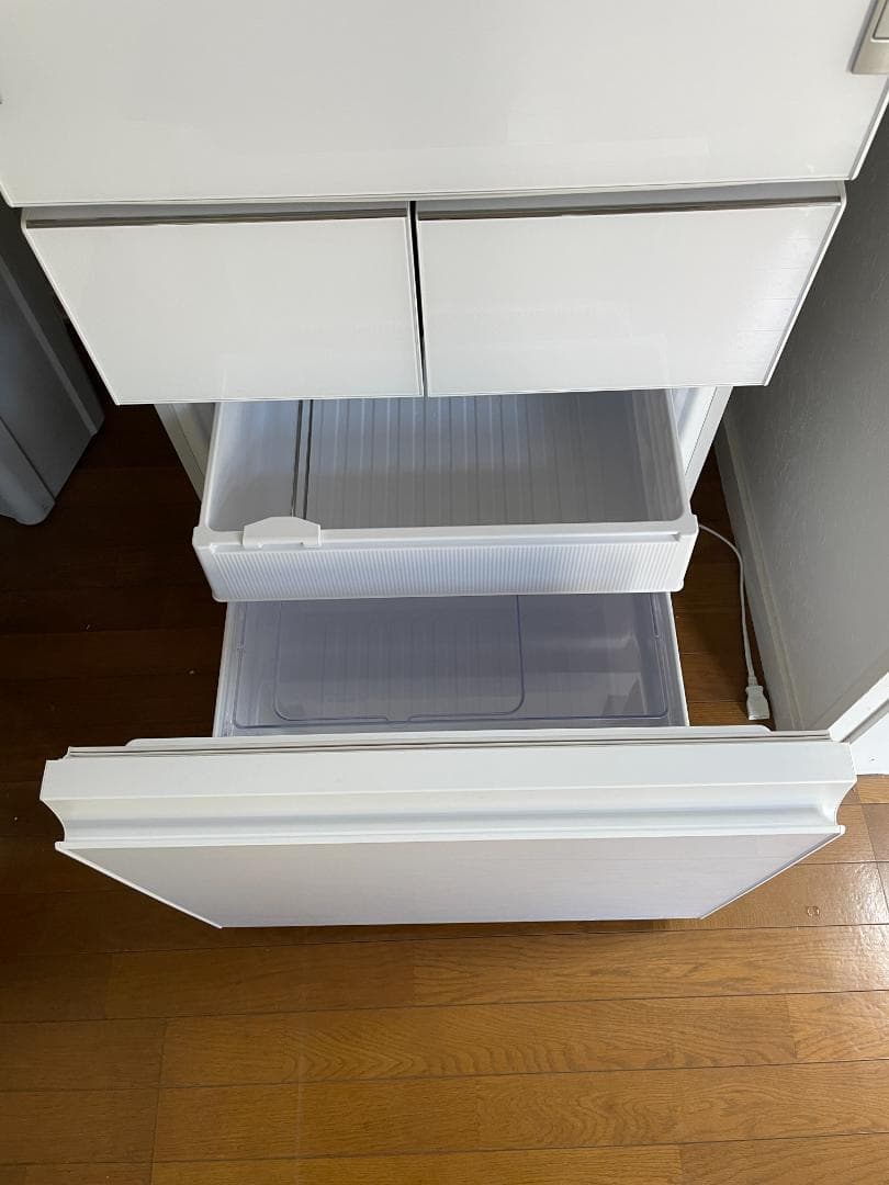 SHARP 4ドア冷蔵庫 2019年購入 412L SJ-GT42E-W 美品