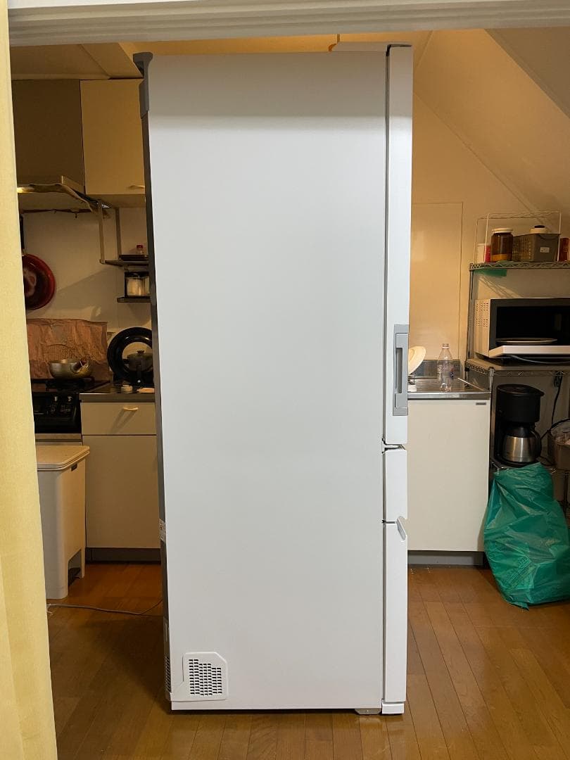 SHARP 4ドア冷蔵庫 2019年購入 412L SJ-GT42E-W 美品