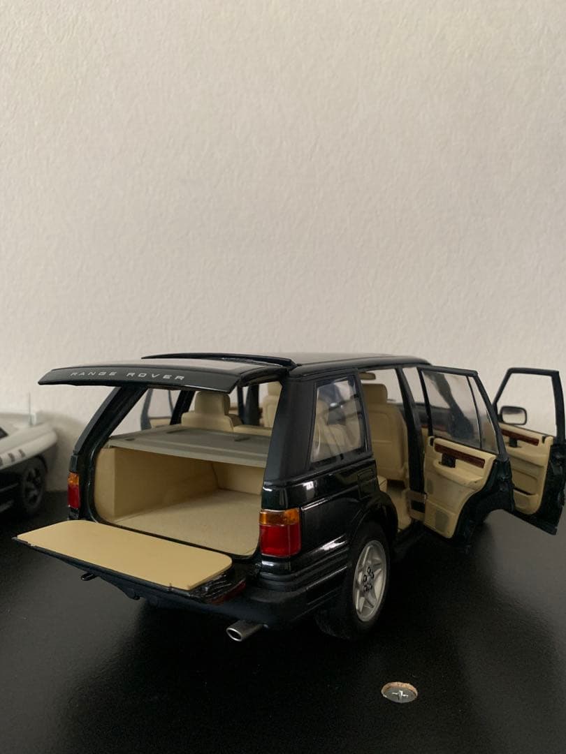 1/18 レンジローバー　4.6HSE