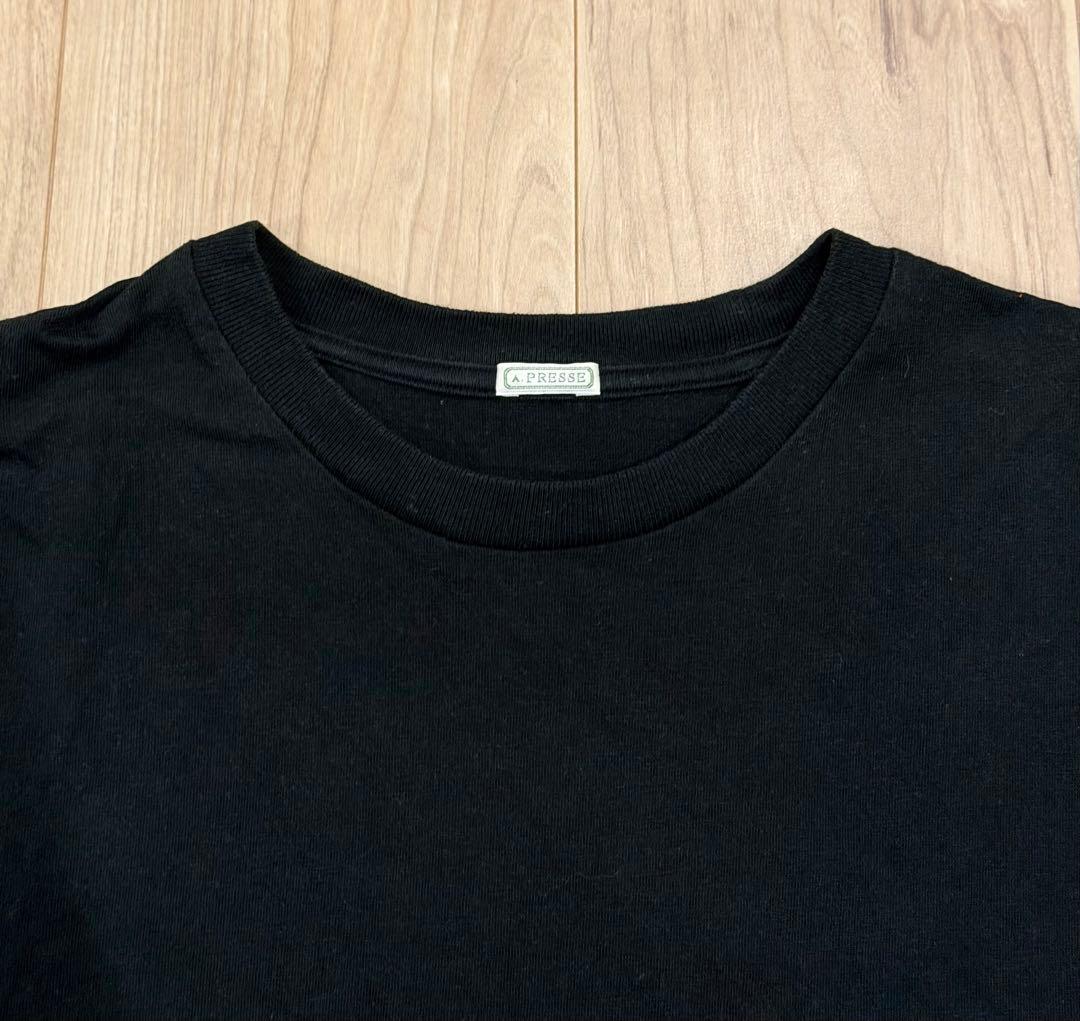 トップス A.PRESSE Cashmere Blend S/S T-Shirt