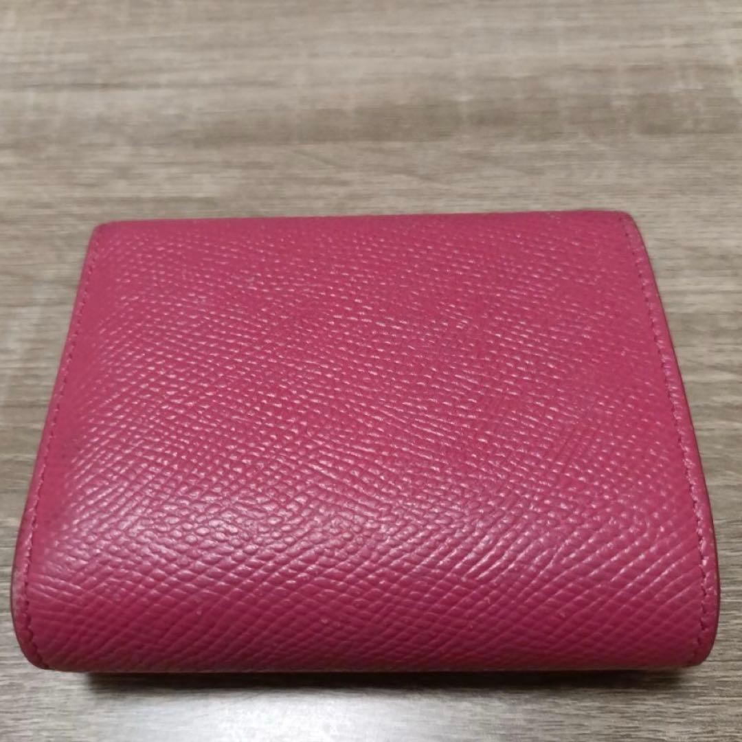 CELINE ピンク 三つ折り財布　証明書付き