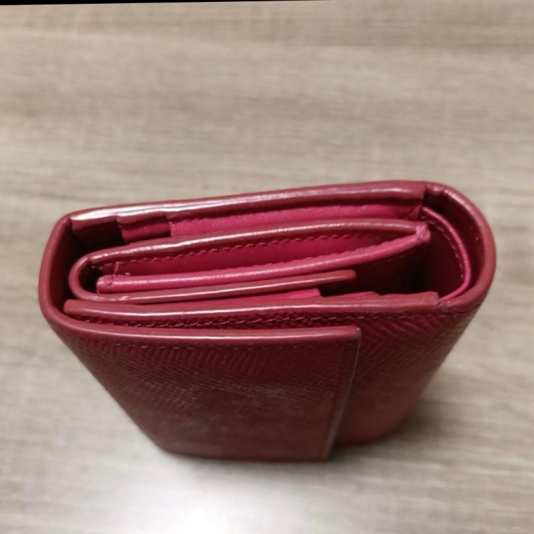 CELINE ピンク 三つ折り財布　証明書付き