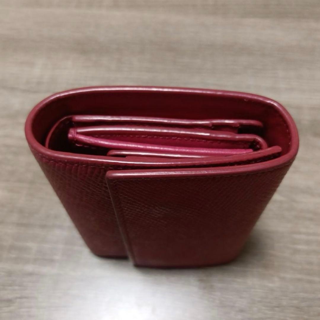 CELINE ピンク 三つ折り財布　証明書付き