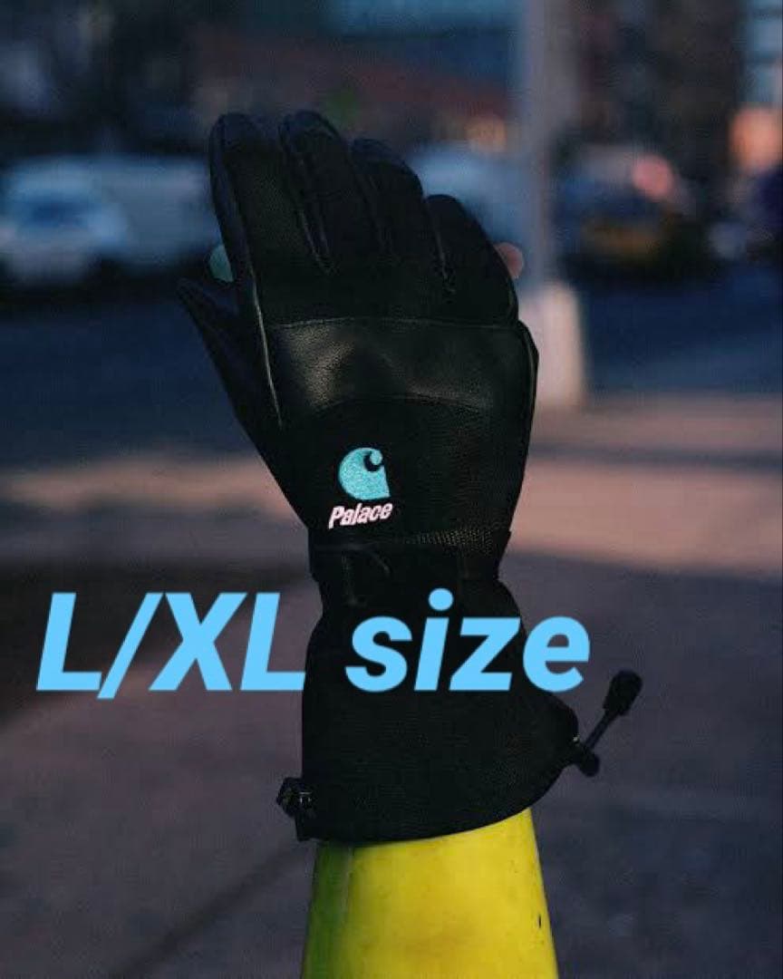 【最終値下げ】PALACE CARHARTT WIP DUTY GLOVE XL