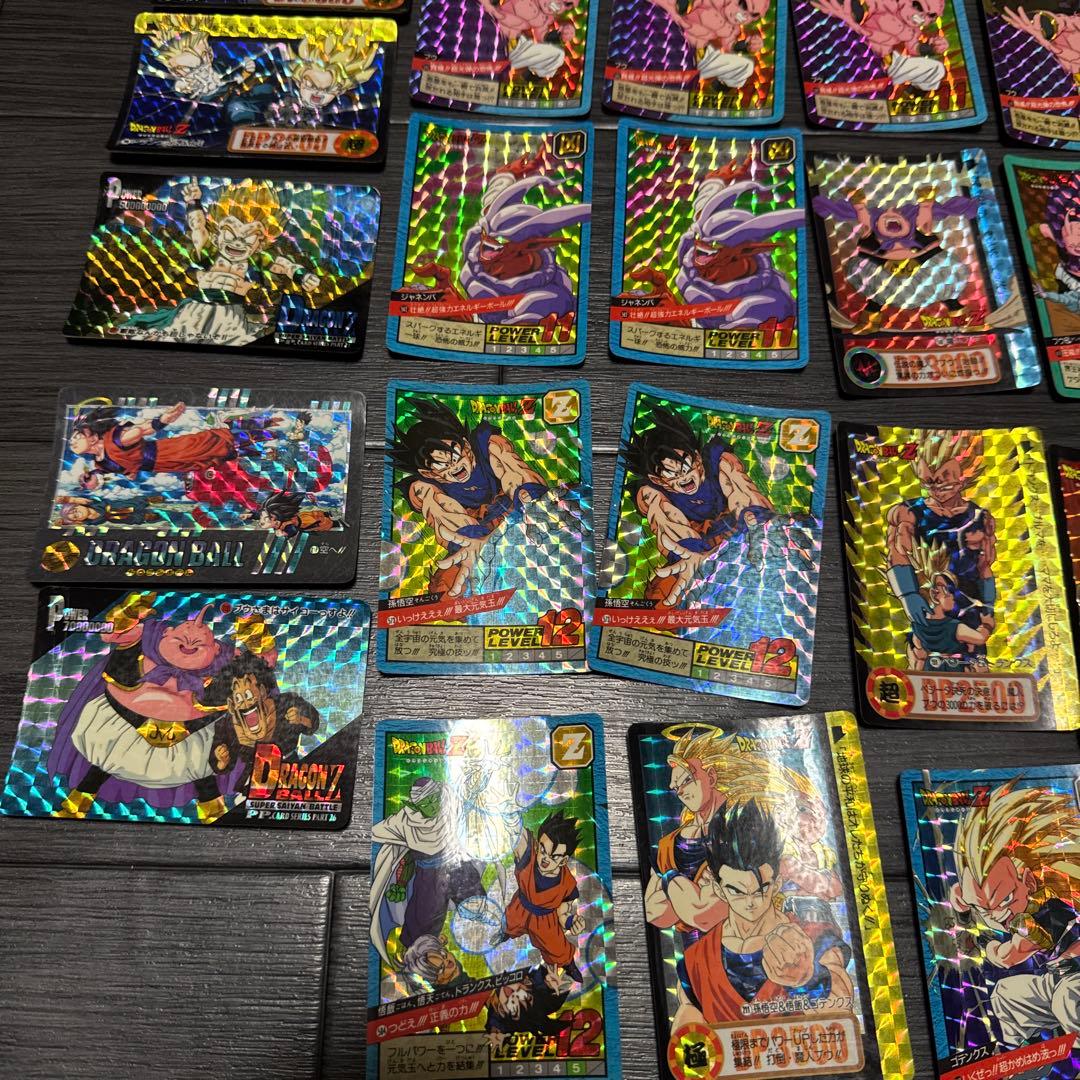 ドラゴンボール　カード　古い