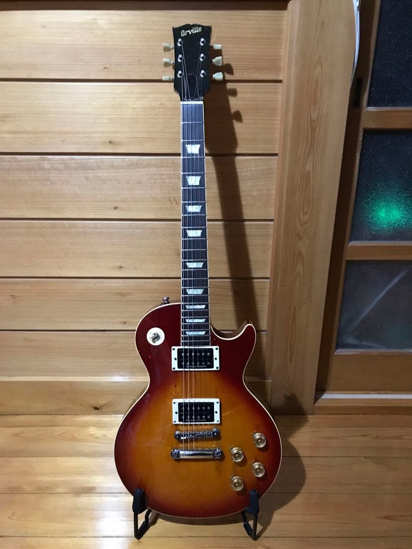 ギター Orville LPS-75 Cherry Sunburst