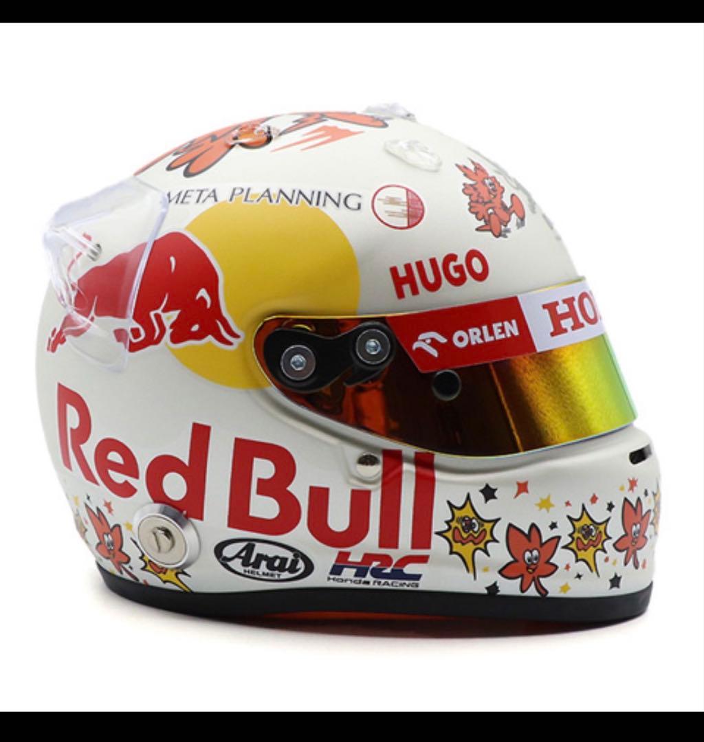 角田裕毅 1/2ヘルメット 2024鈴鹿モデル / YUKI TSUNODA