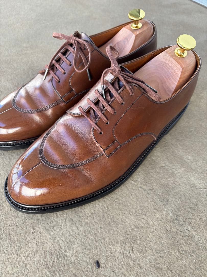 JM Weston ハーフハント　ブラウン　7 1/2