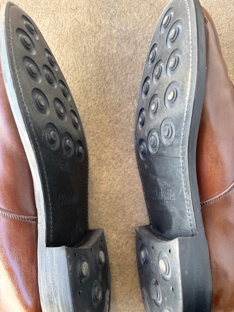 JM Weston ハーフハント　ブラウン　7 1/2