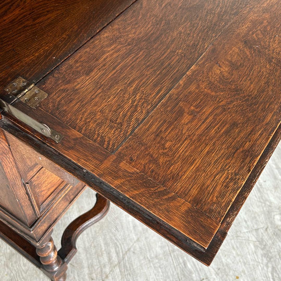 イギリス アンティーク 家具 ライティング ビューロー 英国 チェスト 530A